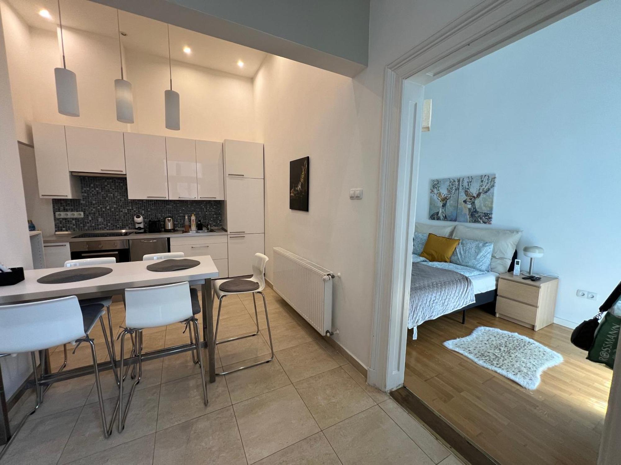 Spacious Apartment By Opera Budapest Exterior photo